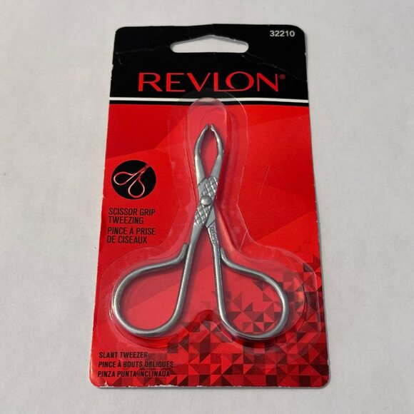 Revlon Scissor Grip Slant Tweezer #32210 - Picture 2 of 3